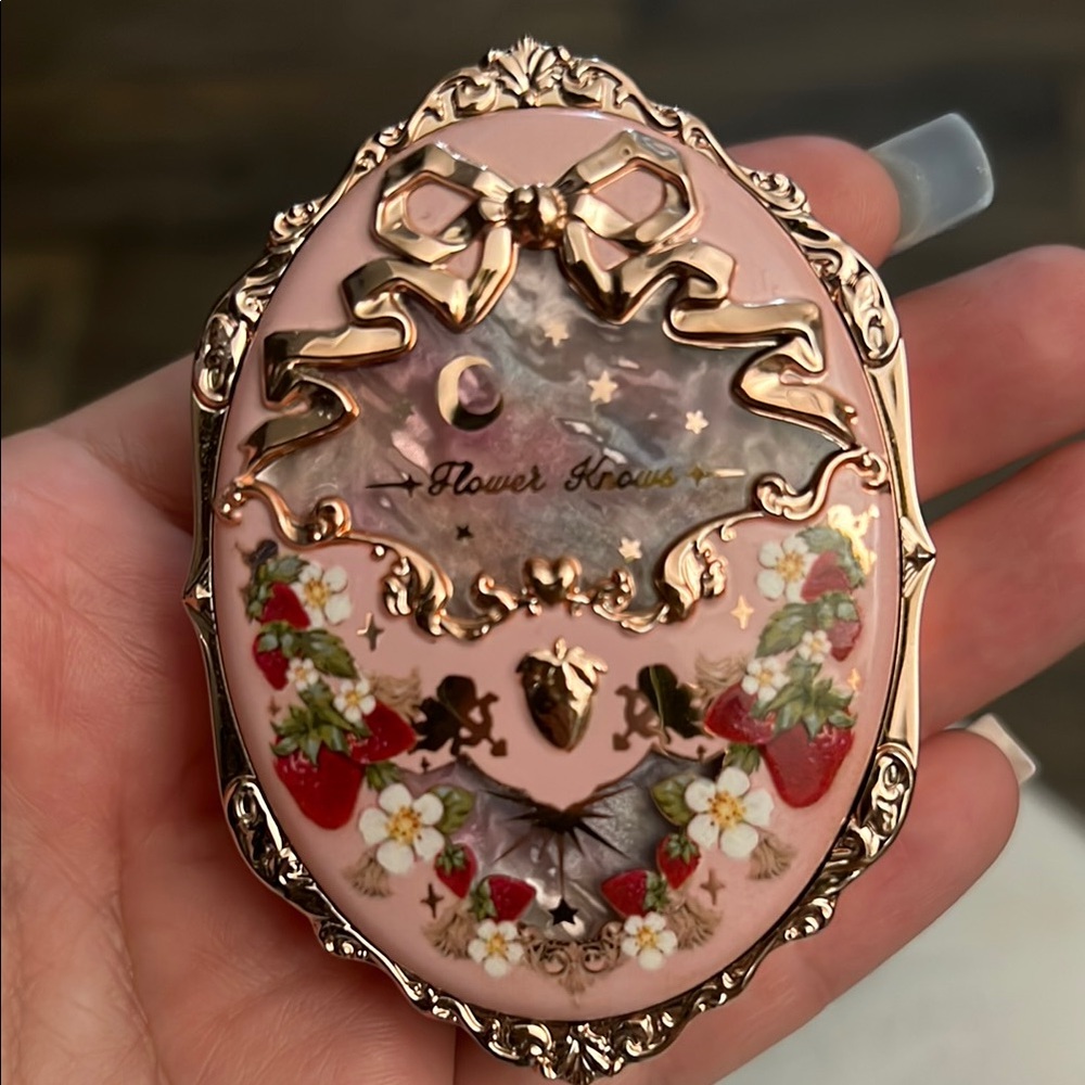 Elegant Pink and Rose Gold Blush